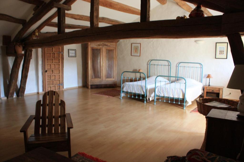 Abbaye De Capservy Villardonnel Kamer foto