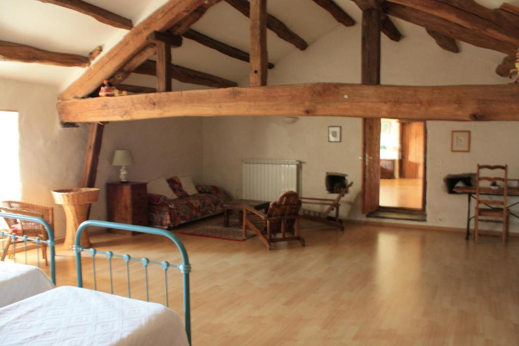 Abbaye De Capservy Villardonnel Kamer foto