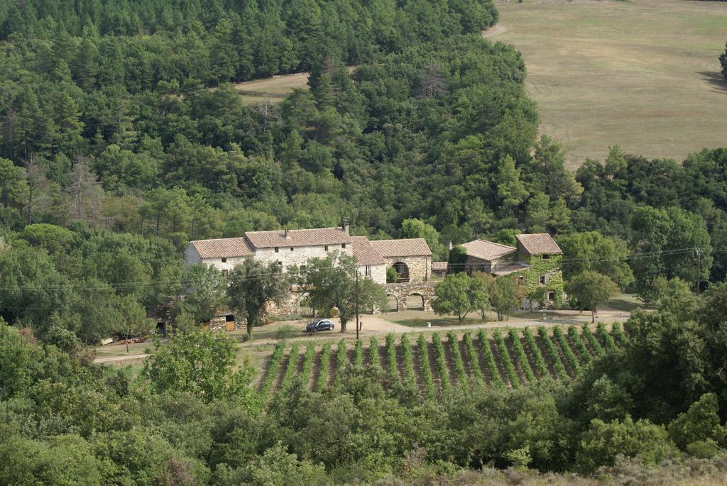 Abbaye De Capservy Villardonnel Buitenkant foto